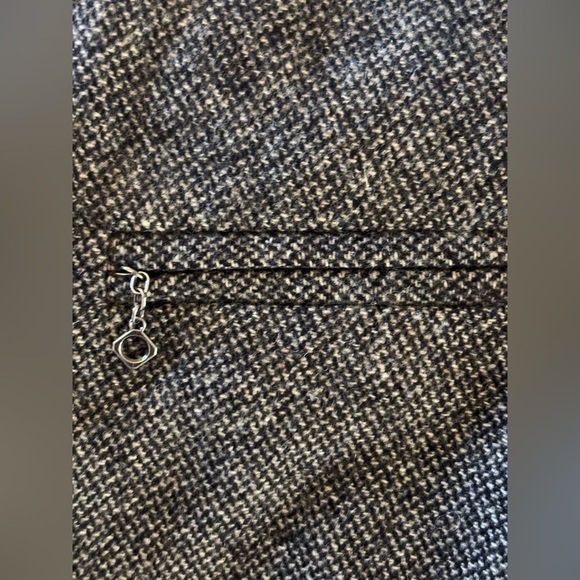 Lauren Ralph Lauren Tweed Moto Jacket Blazer - Picture 8 of 8